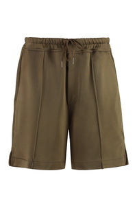 Viscose bermuda-shorts